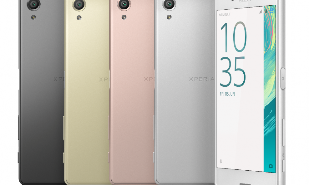 Sony Xperia X