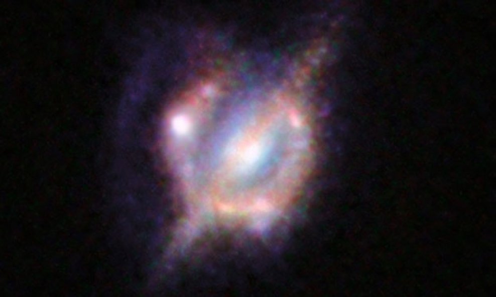 sudar-galaksija H-ATLAS J142935.3-002836 
