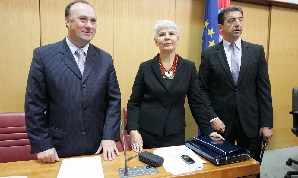 Polančec, Kosor i Milinović