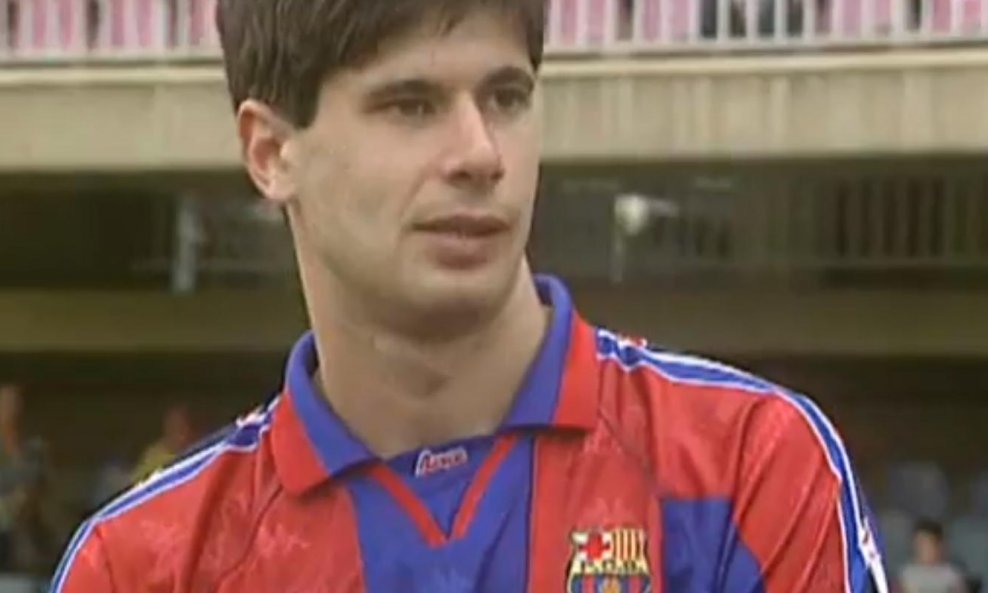 Goran Vučević FC Barcelona