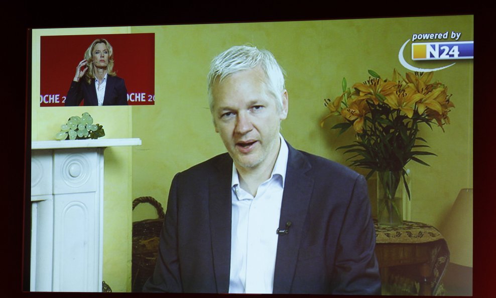 Julian Assange Wikileaks