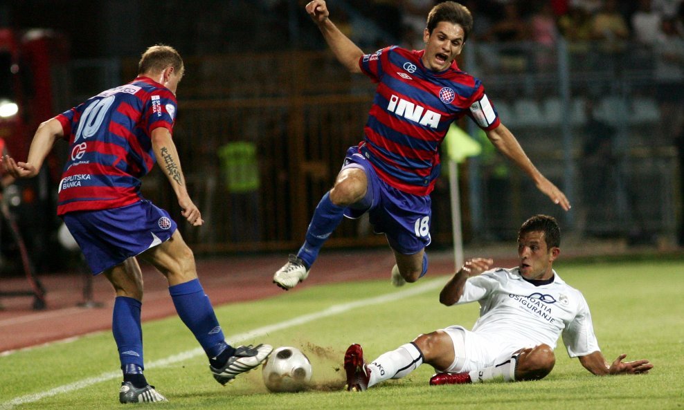 Rijeka - Hajduk 2-0, Mirko Oremuš