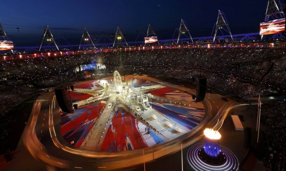 Svečano zatvaranje olimpijskih igara u Londonu  (10)
