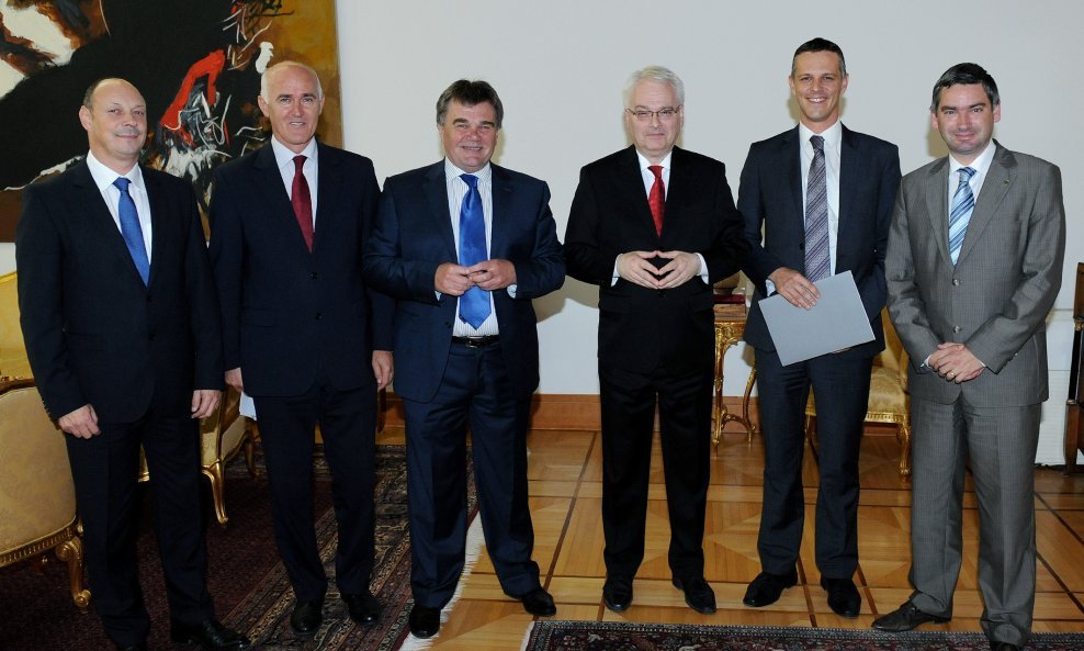 IDS-ovci kod Josipovića
