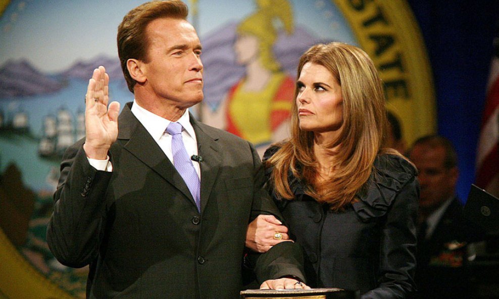 Arnold Schwarzenegger i Maria Shriver 