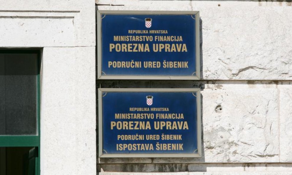 POREZNA UPRAVA ŠIBENIK