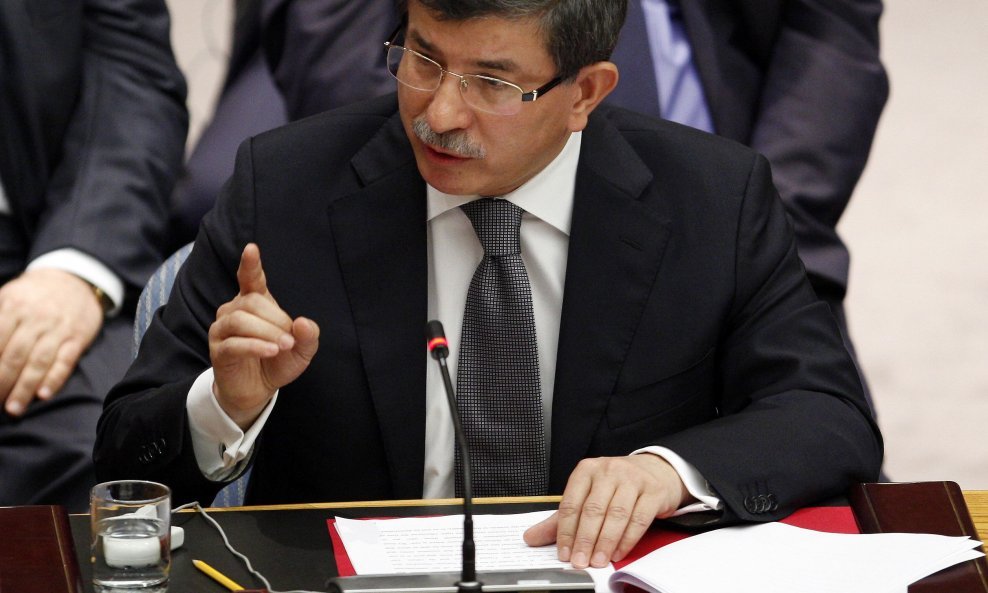 Ahmet Davutoglu, turski ministar vanjskih poslova