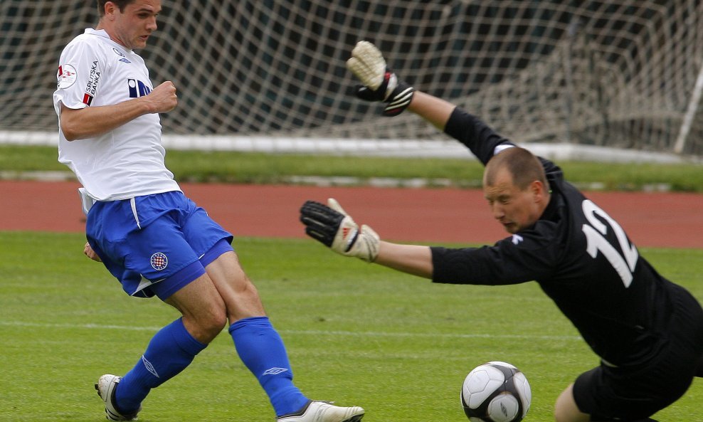 Hajduk - Croatia Sesvete, Mirko Oremuš i Marko Šimić