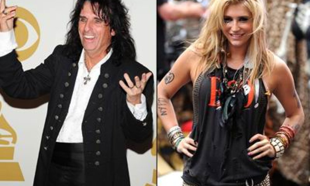 alice cooper i kesha duet