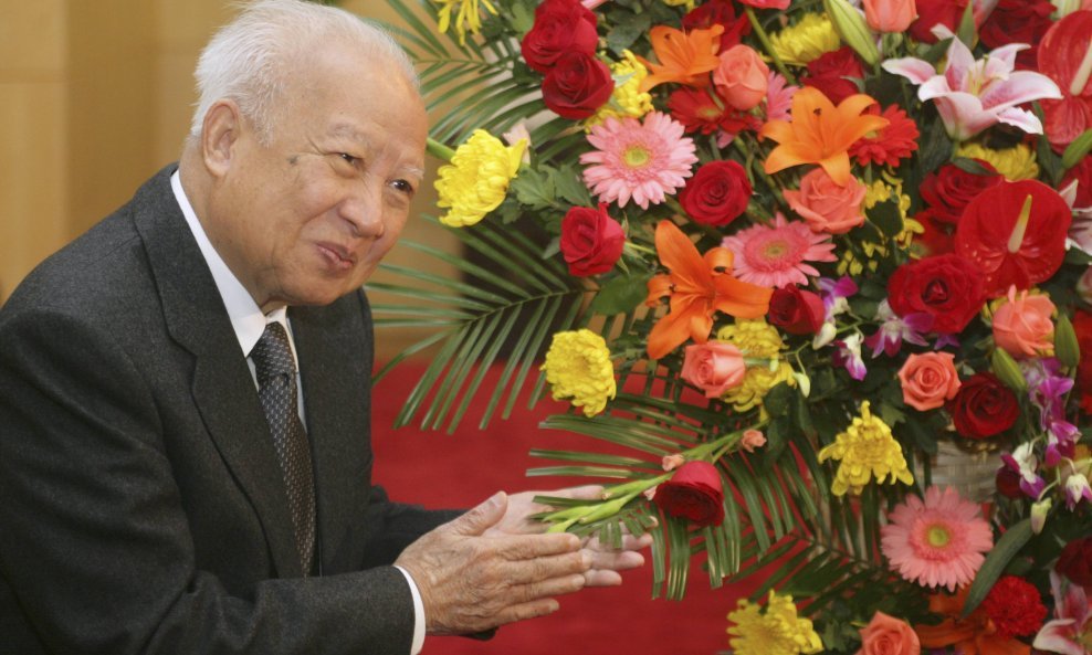 Norodom Sihanouk