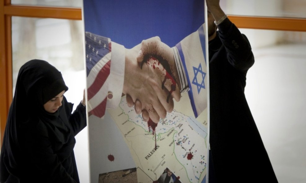 SAD Amerika Izrael Iran