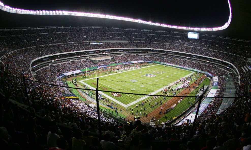 Estadio Azteca Mexico City