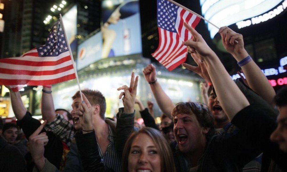 bin Laden, Times Square, New York