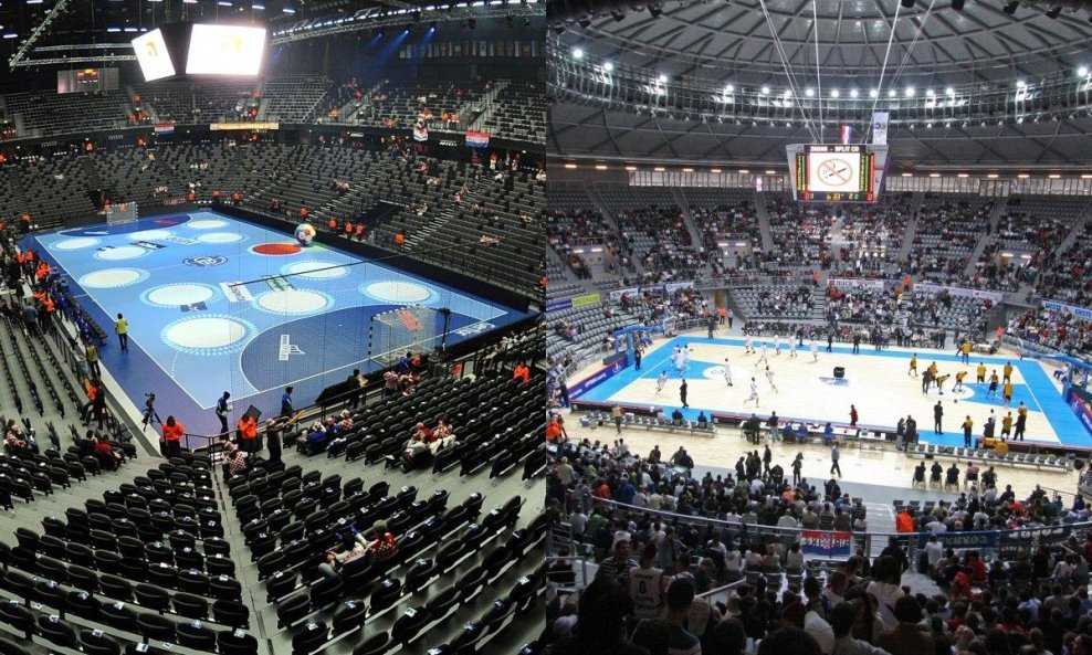 Spaladium Arena i moguća zamjena dvorana Krešimir Ćosić