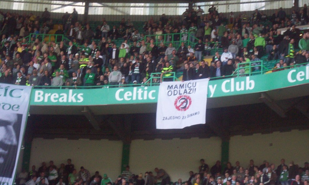 Zdravko Mamić Glasgow Celtic