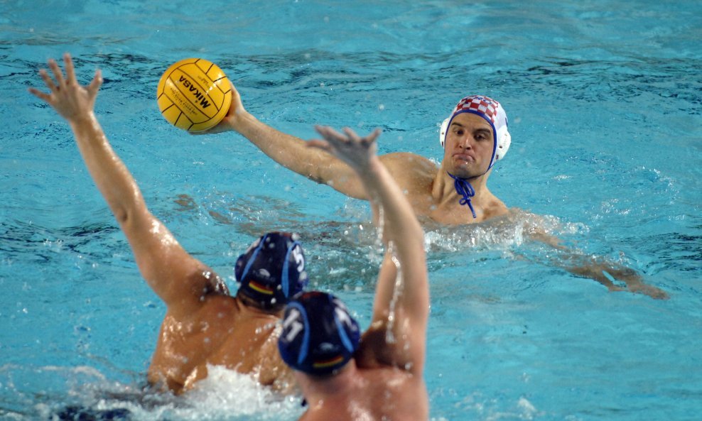 Hrvatska-Njemačka, Vaterpolo, Svjetsk aliga 2009