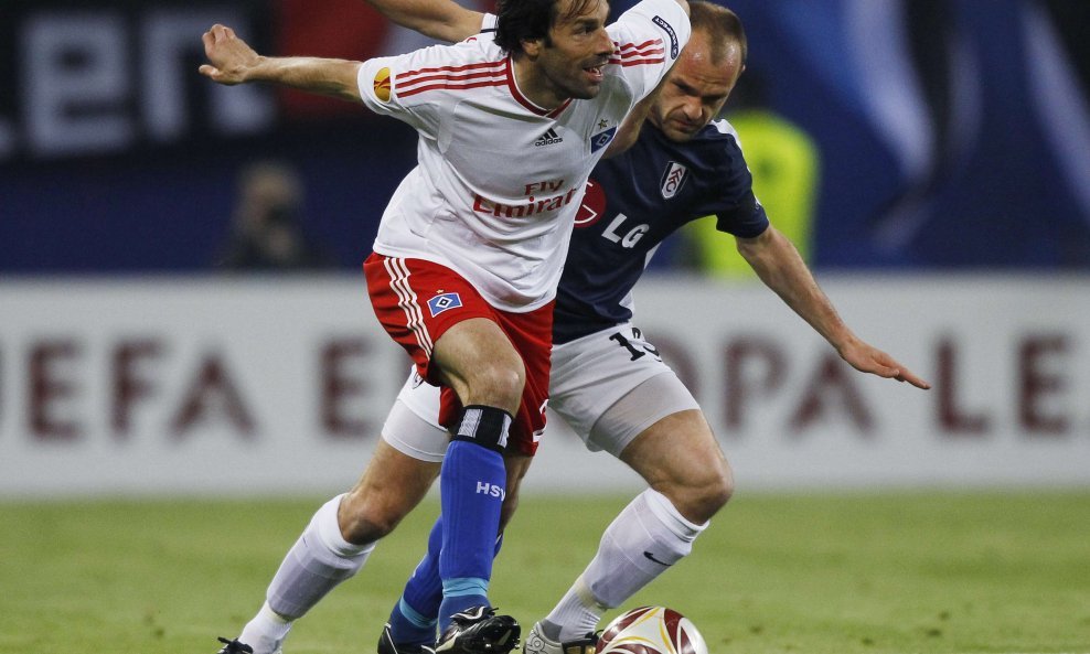 Ruud van Nistelrooy (HSV) vs. Danny Murphy (Fulham)