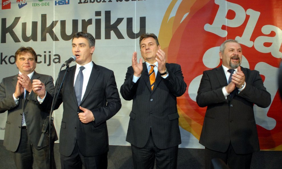 Ivan Jakovčić, Zoran MIlanović, Radimir Čačić i Silvano Hrelja 05