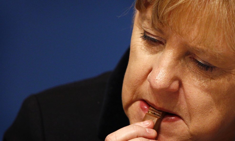 Angela Merkel čokolada