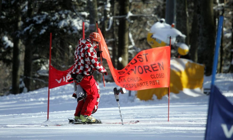 sljeme skijanje