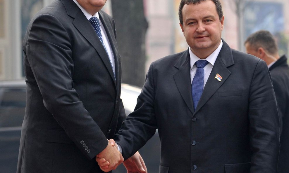 Milorad Dodik i Ivica Dačić
