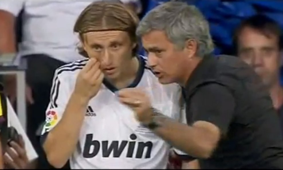 Mourinho i Modrić