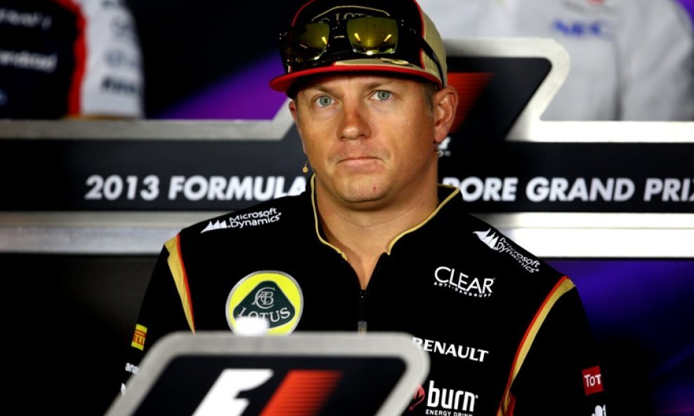 Kimi Raikkonen