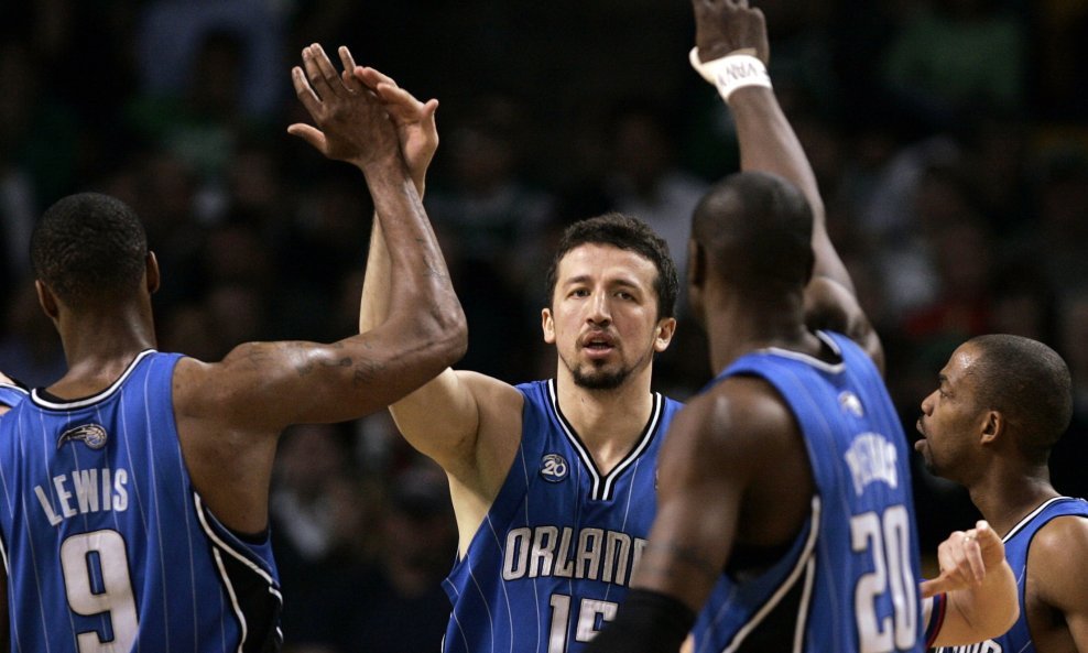 Hidayet Hedo Turkoglu Orlando Magic