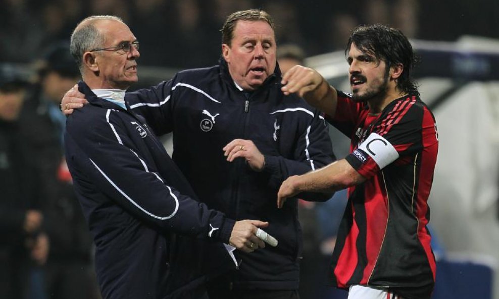 Joe Jordan, Harry Redknapp, Gennaro Gattuso