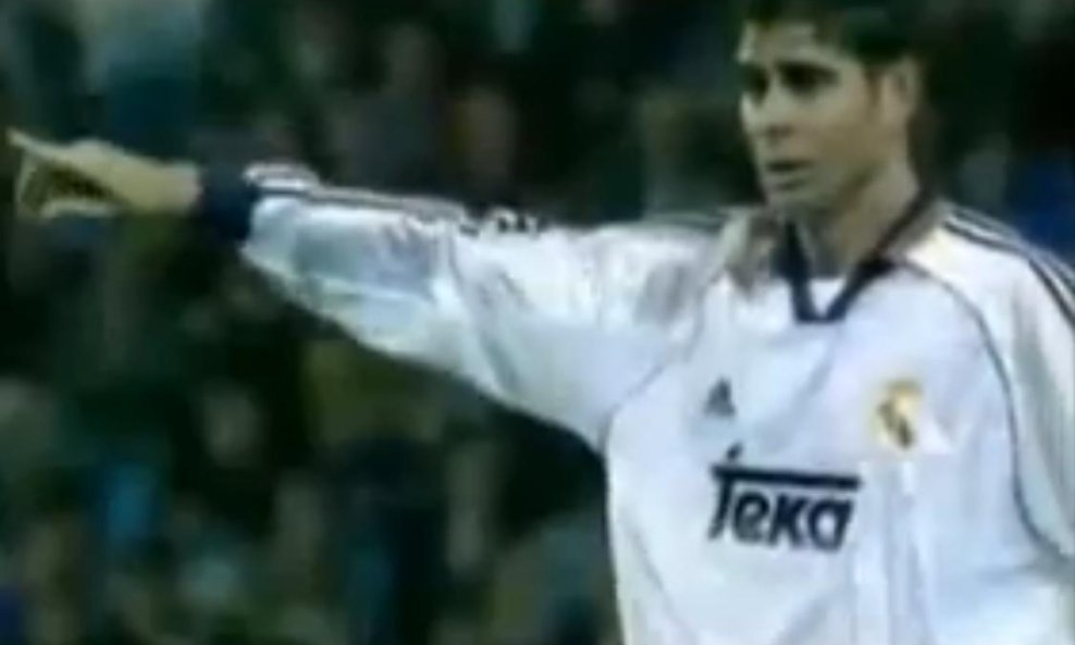 Fernando Hierro Real Madrid