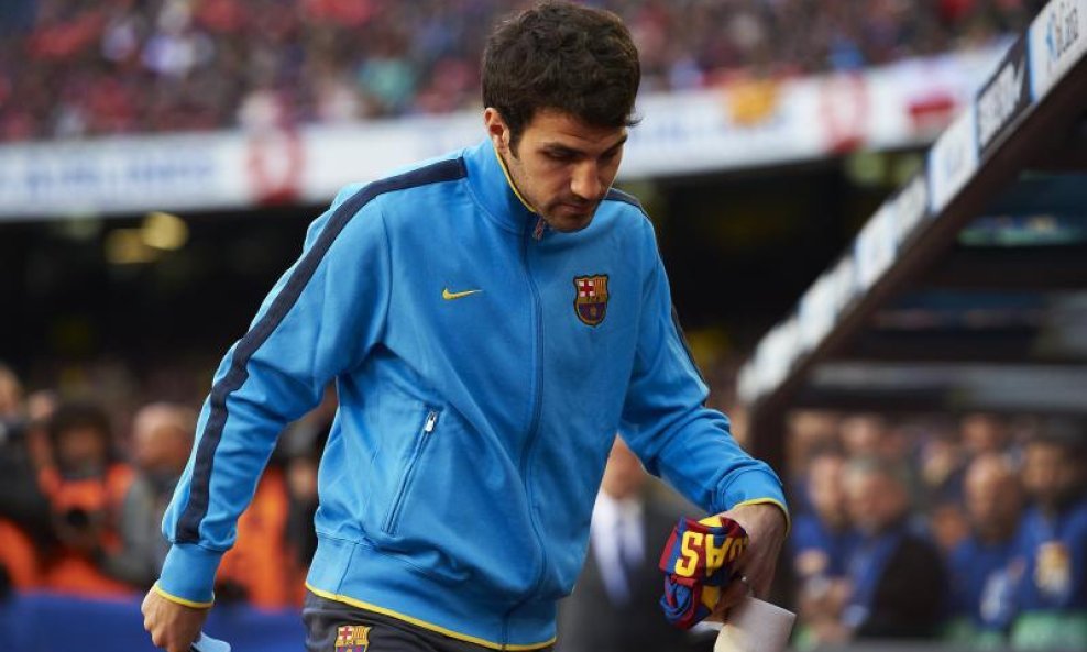 Cesc Fabregas (Barcelona 2012)