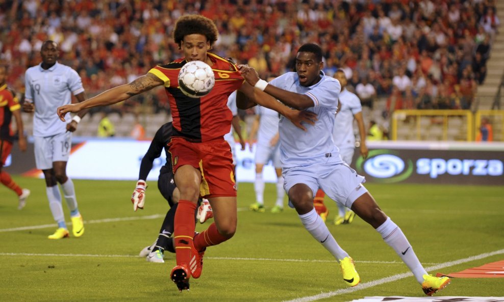 Axel Witsel (lijevo) i Geoffrey Kondogbia