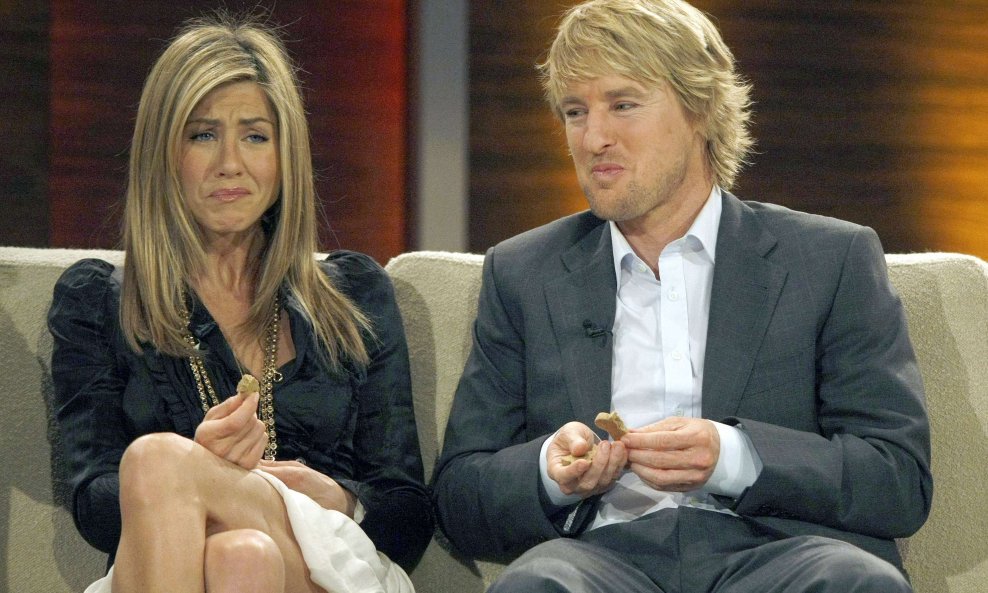 Jennifer Aniston i Owen Wilson
