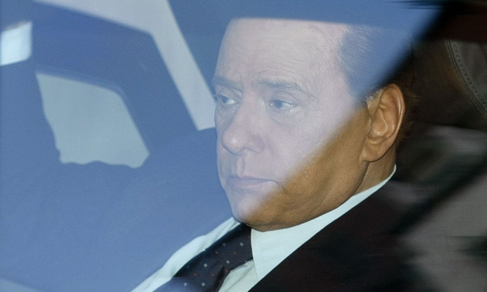 Silvio Berlusconi stiže na sud