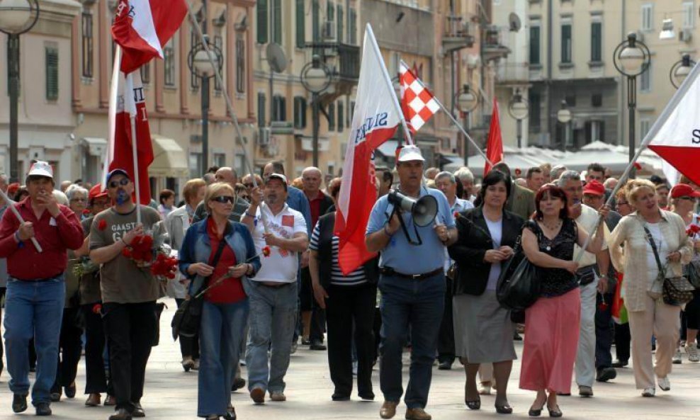 Prosvjed za radnička prava