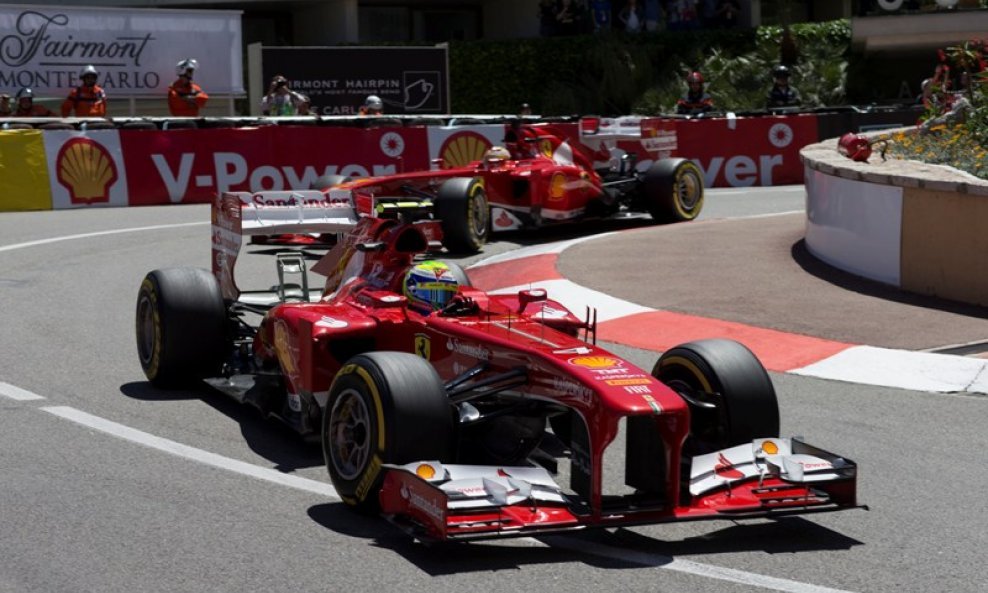 Felipe Massa i Fernando Alonso