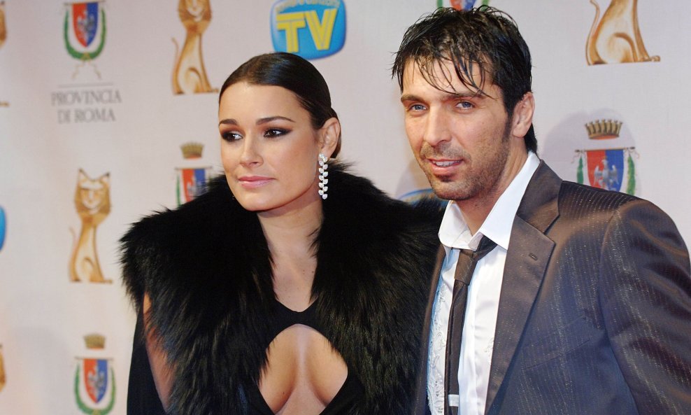 Alena Šeredova i Gianluigi Buffon