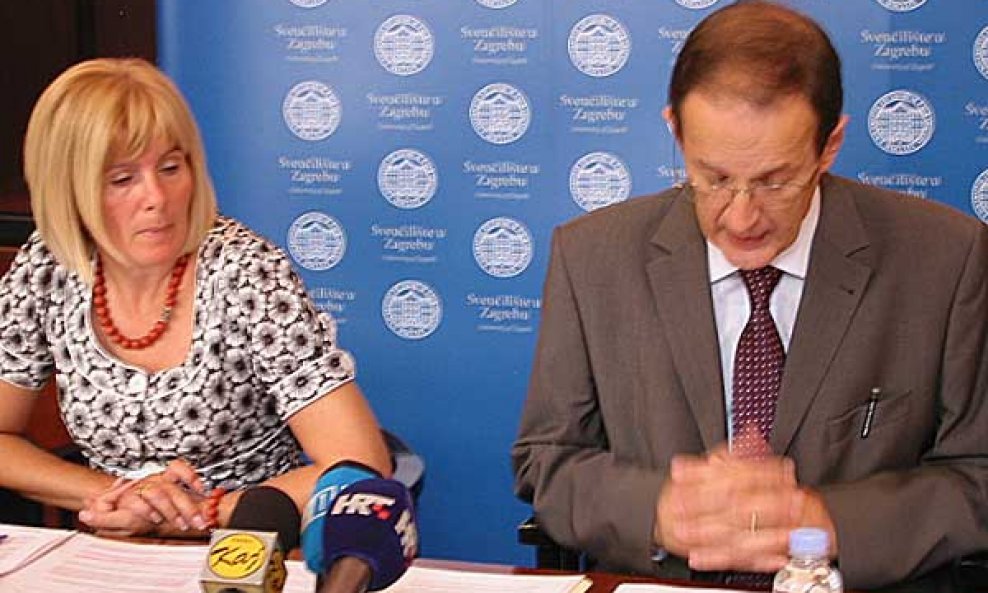 Rektor Aleksa Bjeliš