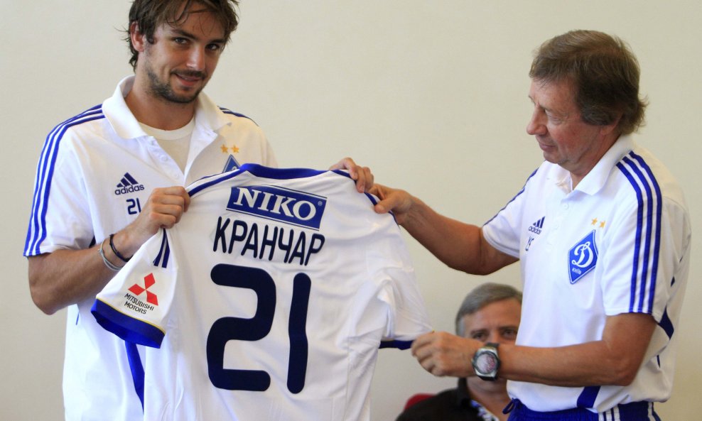 Jurij Sjomin i Niko Kranjčar