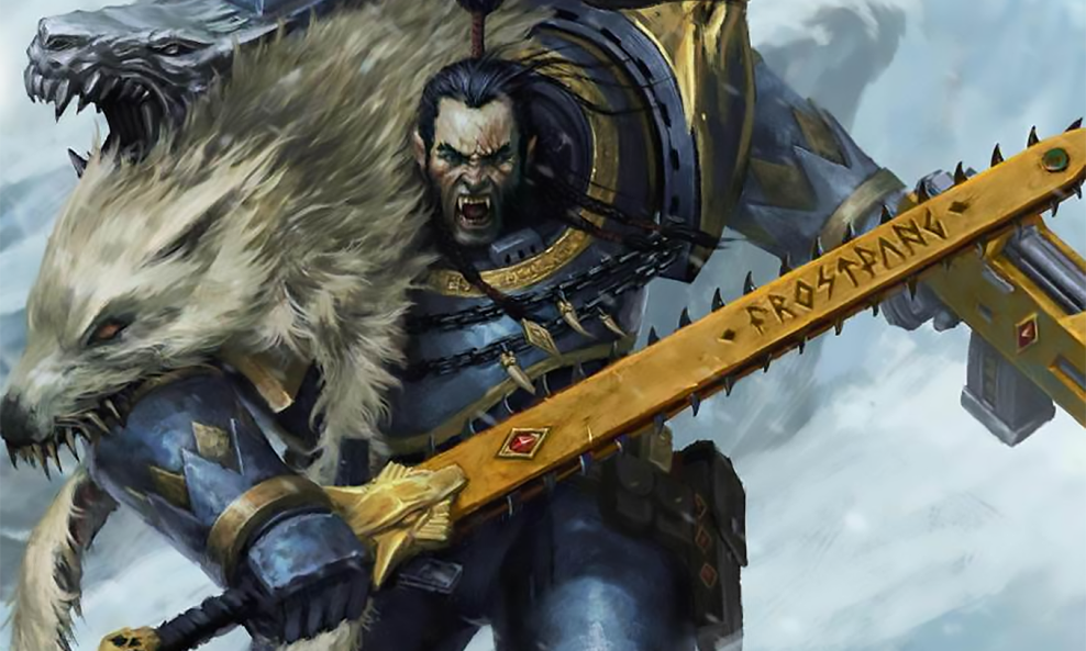 Svemirski marinci iz poglavnja Space Wolves muče životinje i to jednostavno mora prestati