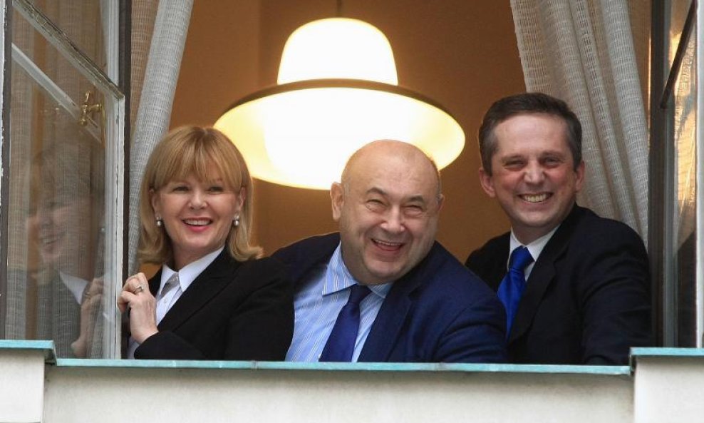 Sloković, Prodanović i Suić na prozoru Županijskog suda