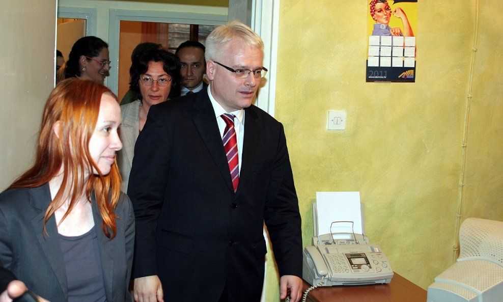 Josipović u udruzi Domine