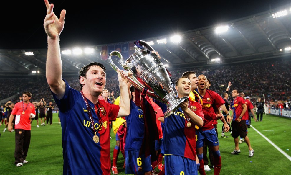 Lionel Messi, pokal, Barcelona, Liga prvaka, finale 2008-09