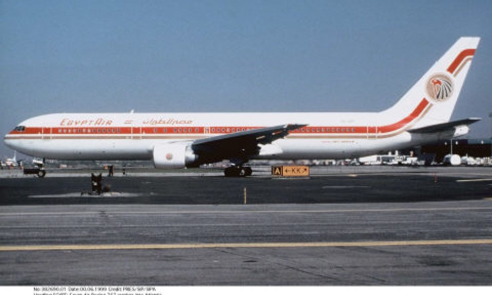 Zrakoplov boeing egypt air