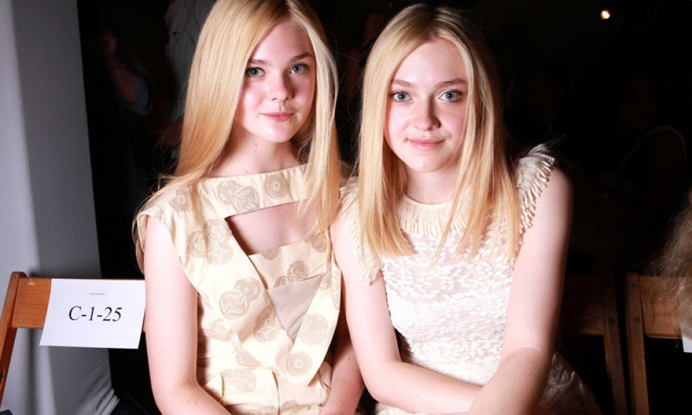 Elle i Dakota Fanning