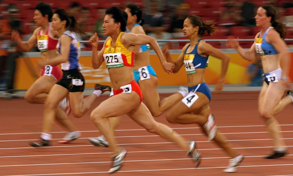 Wang Jing atletika