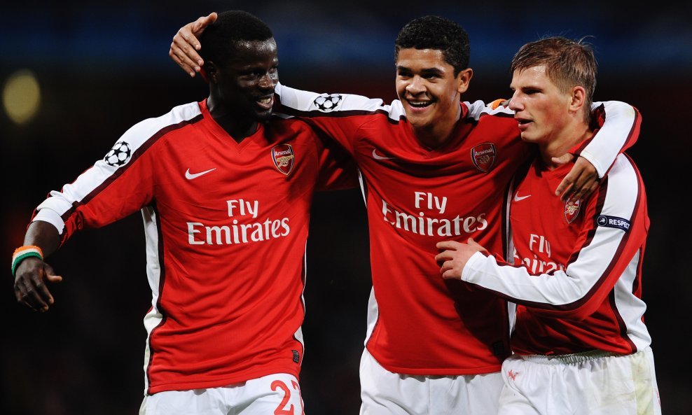 Arsenal, Emmanuel Eboue, Denilson, Andrei Arshavin