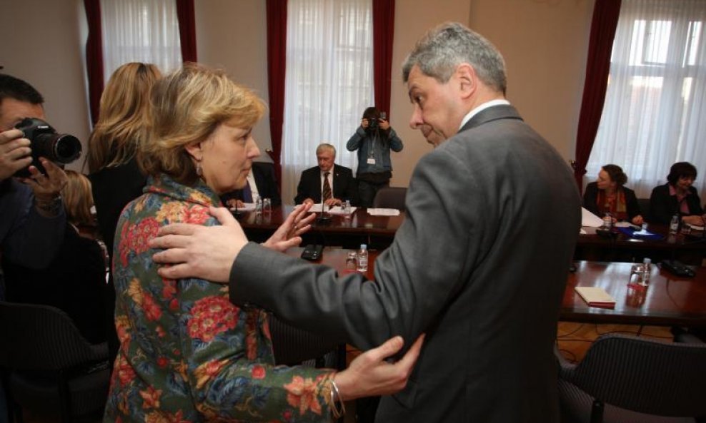 vesna pusić i vladimir drobnjak