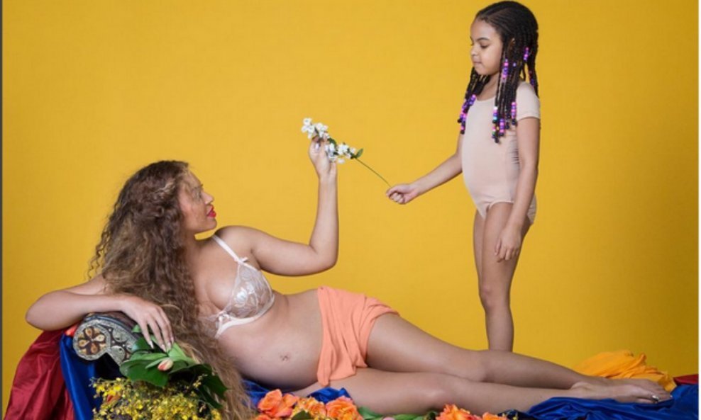Beyonce Knowles s kćerkom Blue Ivy