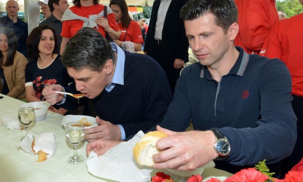 Zoran Milanović i Mario Habek